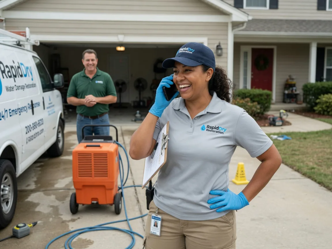 Water Damage Restoration Turrell, AR FAQs